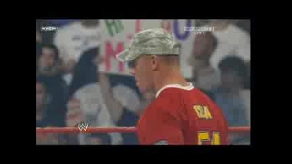 John Cena И Batista Си Уреждат Мач Но Shane McMahon ги прекъсва High Quality 28.07.2008