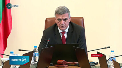 Изявление на премиера Янев преди заседание на МС