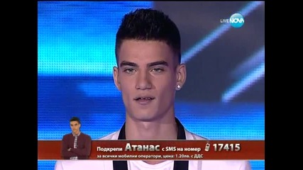 Атанас Колев X Factor (07.11.13)