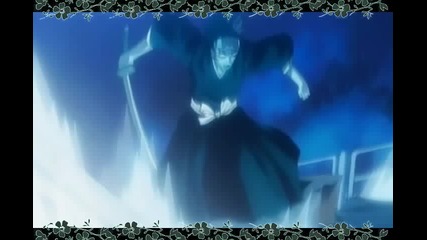 Bleach_ Ichigo save Rukiq