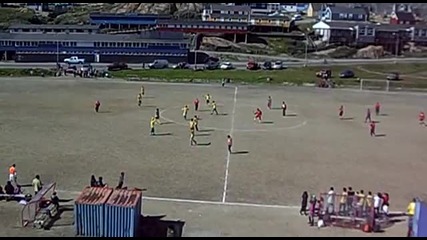 Футболът В Гренландия