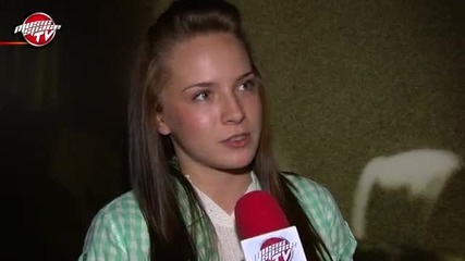 Интервю с Джулия Бочева ( звездата на Революция Z)