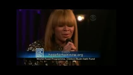 Beyonce - Halo (live at Hope For Haiti Now) 