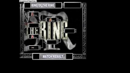 Wwe Vs Ecw 2007 King Of The Ring -viktor Hadjiev