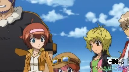 Hd beyblade shogun steel episode 13 P2