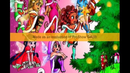 Winx Christmas - for winxclubbg