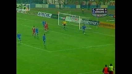 Левски - Динамо Букурещ 1 - 0 03.11.2005г. част 3 