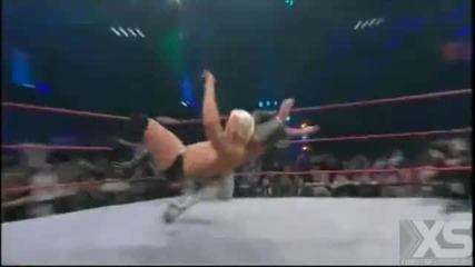 Mr. Anderson reverses a Twist of Hate into a Mic Check