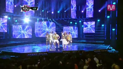 Lc9 - Mama Beat @mcountdown 16.05.2013 H D