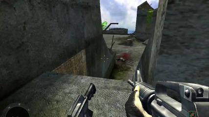 Far Cry 2004 Мисия 3 " Fort " Част 2