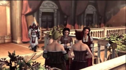 Assassins Creed Brotherhood - Walkthrough Sequence 3 Part 2 