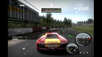 Nfs Shift lamborghini murcielago Див Звяр 