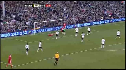 Fulham - Liverpool Highlights