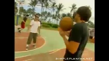 Simple Plan Playing Basketball 