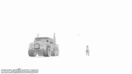 creation sick animation