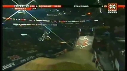 X-games Fmx Crashes (hd)