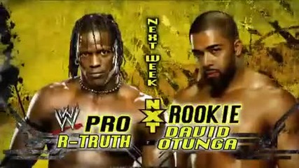 Nxt 2/23/10 R - Truth ще бъде ментор на David Otunga 