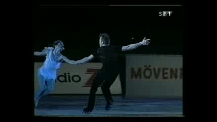 Sarah Brightman - Who Wants To Live Forever (art on ice - 1998) 
