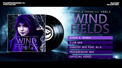 2012 * Gimbal & Sinan feat. Veela - Windfields ( Sinan K Remix )