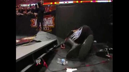 The Undertaker vs Shawn Michaels Wrestlemania 26 Pt2