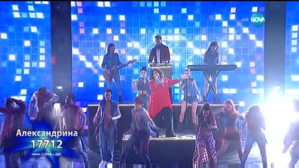 Александрина Макенджиева - I'm Outta Love - X Factor Live (24.11.2015)