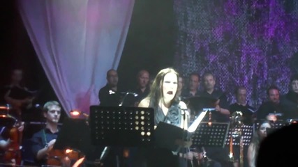 Tarja Classic and Divine live You Take My Breath Away Queen cover 