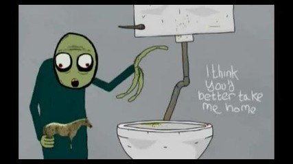 Salad Fingers - Ep6 - Present