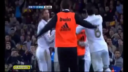 Fc Barcelona Vs Real Madrid 1-2 - Full Match Highlights - [21-04-2012]