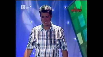 Докторе,имам проблеми със ceкca - Комиците 09.09.2011