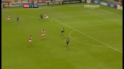Sporting de Braga 2 - 0 Fk Partizan 