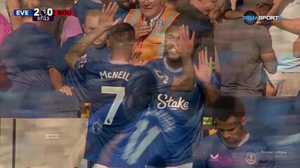 Goal by Everton