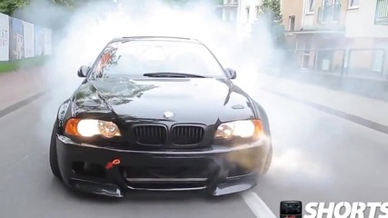 Bmw E46 M3 Crazy Drift