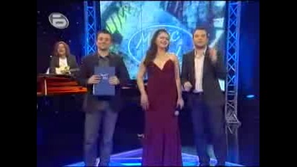 Music Idol 2 - Валентина Хасан Can Lee (13.03.2008)