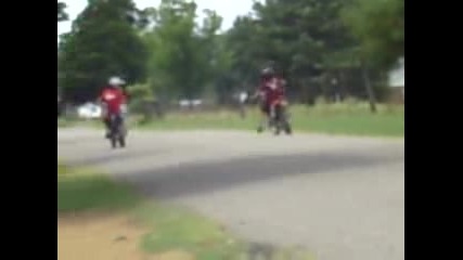 yz 85 and crf 150 wheelies 