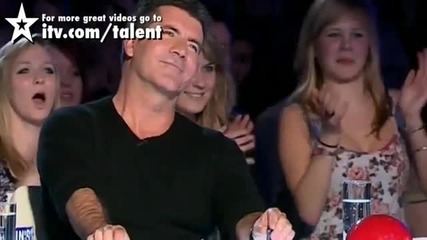 Джейни Кътлър а - Великобритания - те Got Talent 2010 
