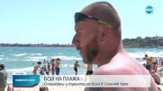 Спасители и туристи се биха в Слънчев бряг