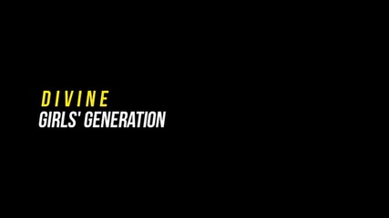 Girls' Generation ( Snsd ) - Divine Music Video