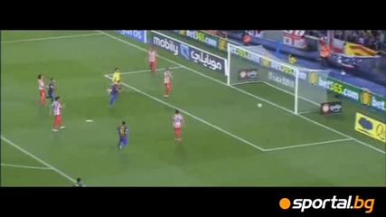 Барселона нокаутира Атлетико Мадрид с пет гола