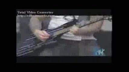 Synyster Gates and Zacky Vargeance