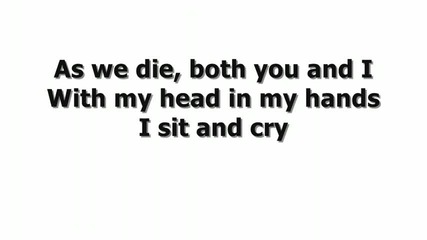 No Doubt - Don't Speak with Lyrics