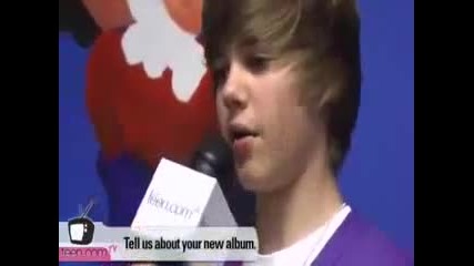 Justin Bieber Interview