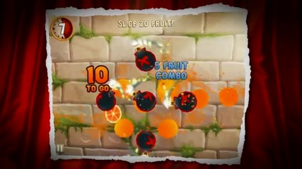 Puss In Boots Gets Fruit Ninja Tie-in Game
