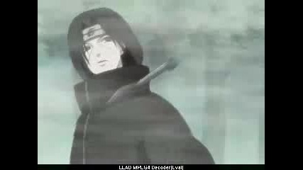 Naruto Vs Itachi