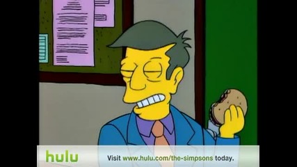 The Simpsons - Jimbo Burger 