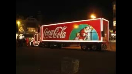 Коледна песен на Coca-cola заедно с теб 2012