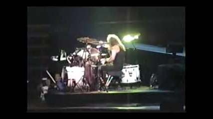 Lars Vs James - Drumm Battle Pullman 1992