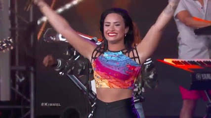 Невероятно изпълнение!!! Demi Lovato- Neon Lights, 2015
