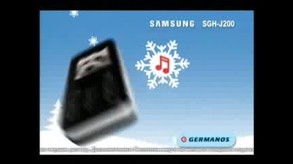 Реклама - Germanos -=Samsung SGH-J200=-
