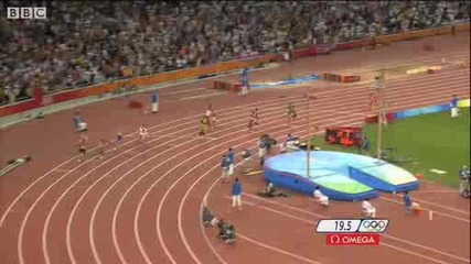 Юсейн Болт с трети световен рекорд на Олимпиадата в Пекин 2008