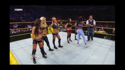 Wwe Nxt Naomi speak 